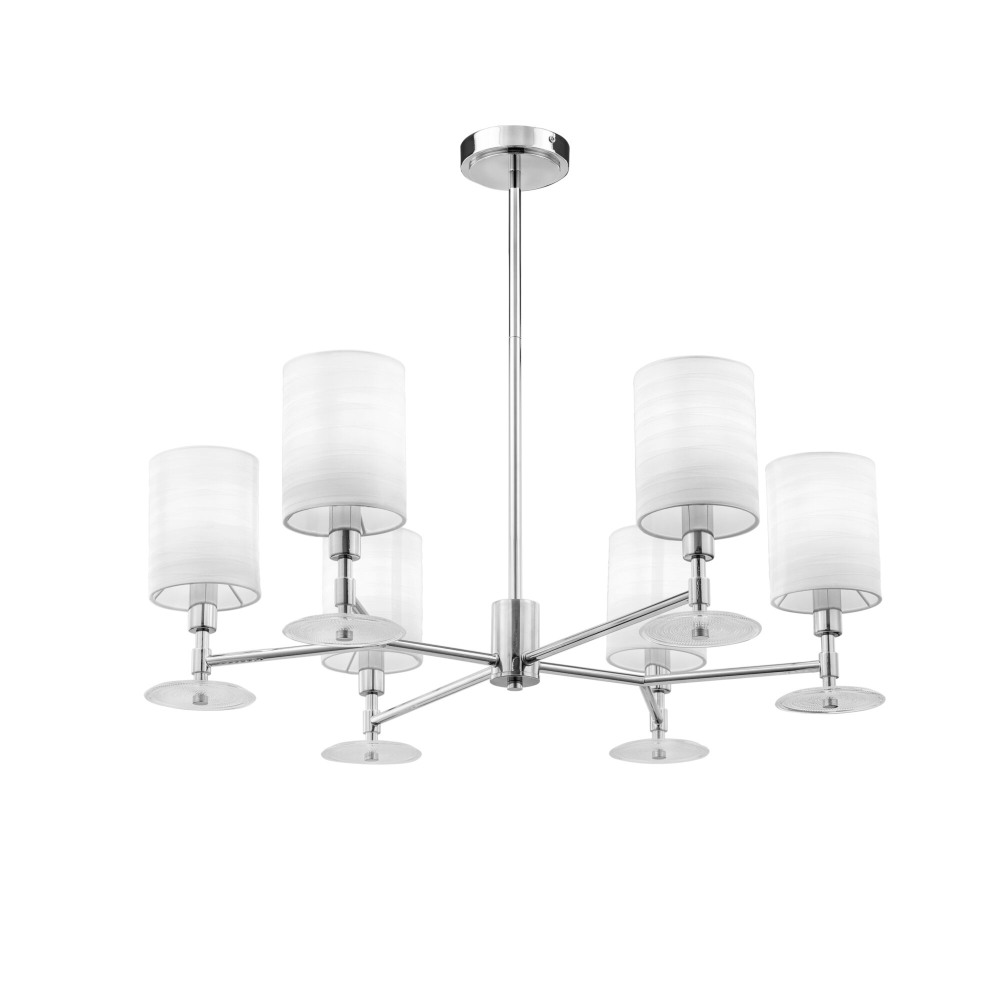 Изображение товара Потолочная люстра Martina MOD034PL-06CH от магазина N&M Home