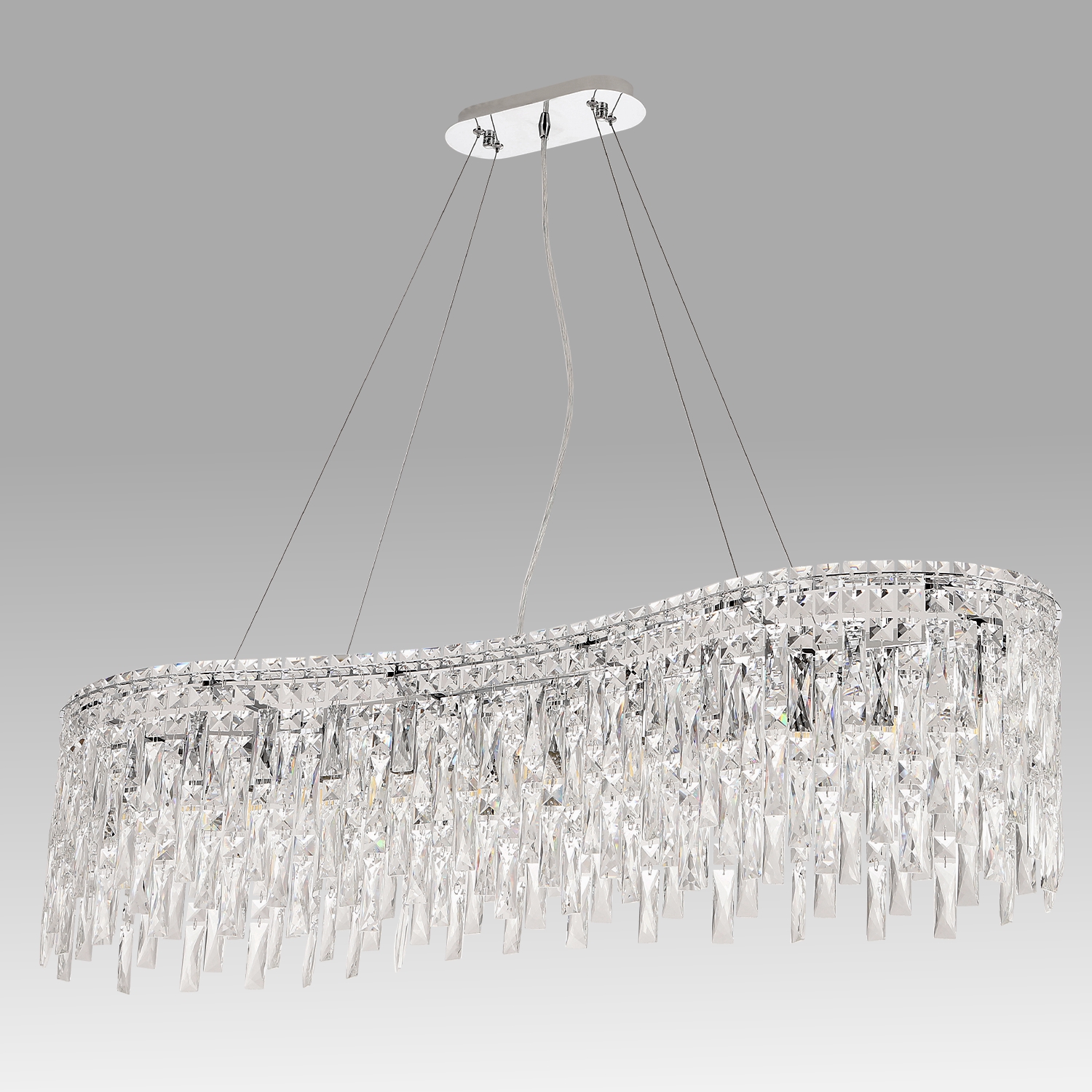 Изображение товара Люстра Crystal Lux ABRIL SP12 L1200 от магазина N&M Home