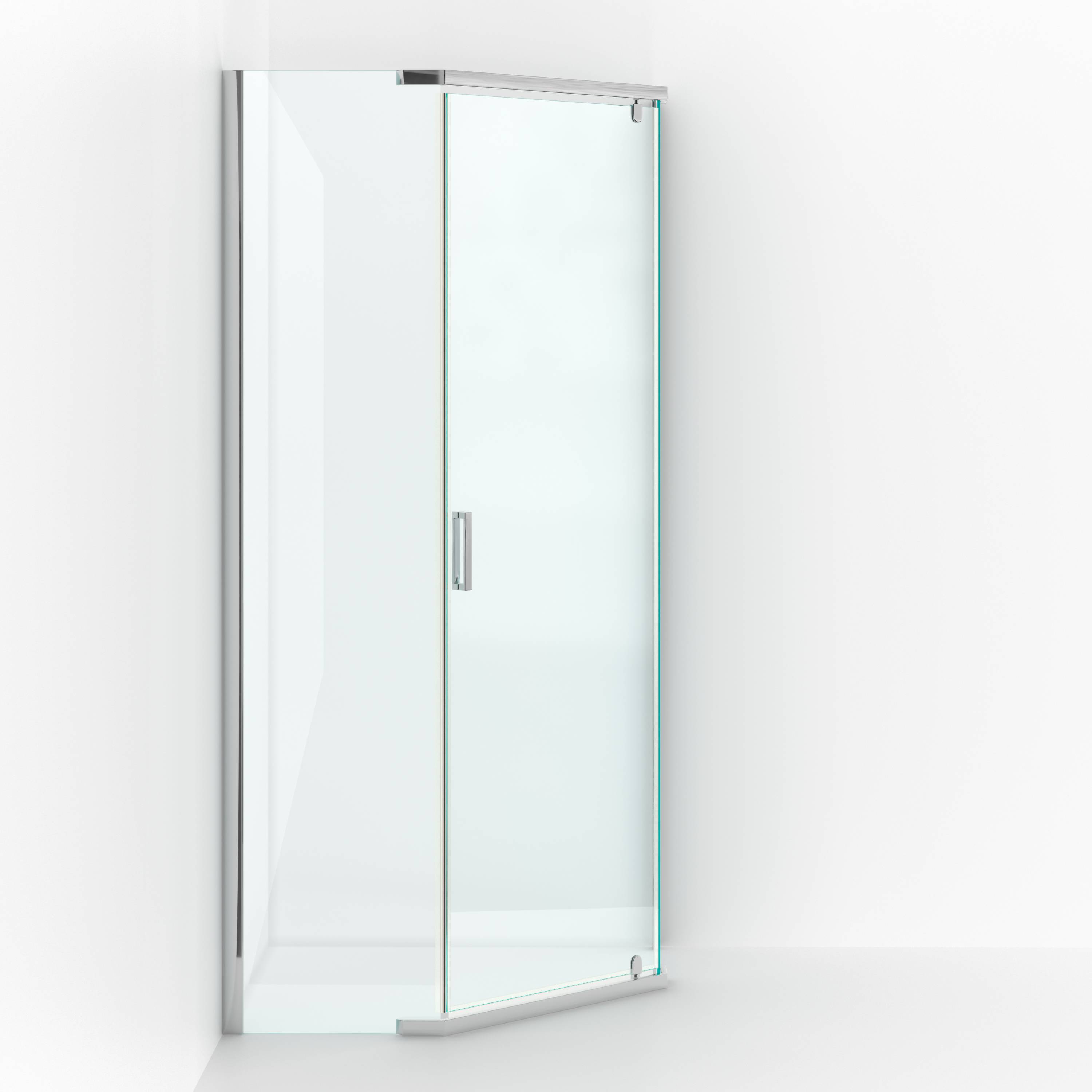 Изображение товара Душевой уголок BERGES SOLO T 1000х1000 от магазина N&M Home