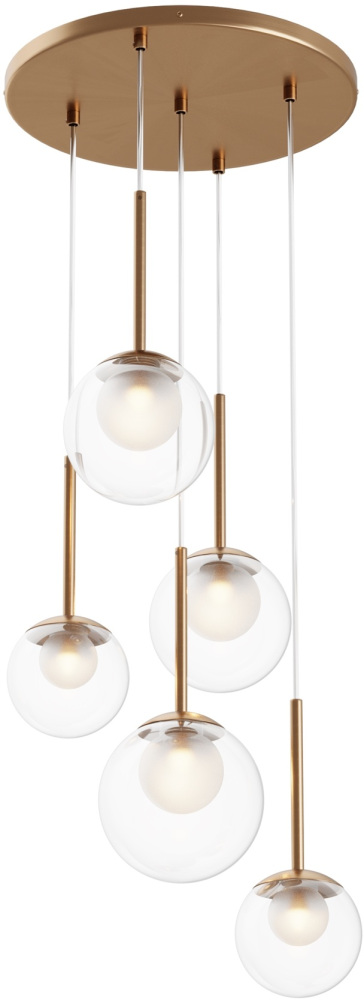 Изображение товара Подвесной светильник Basic form MOD521PL-05G от магазина N&M Home