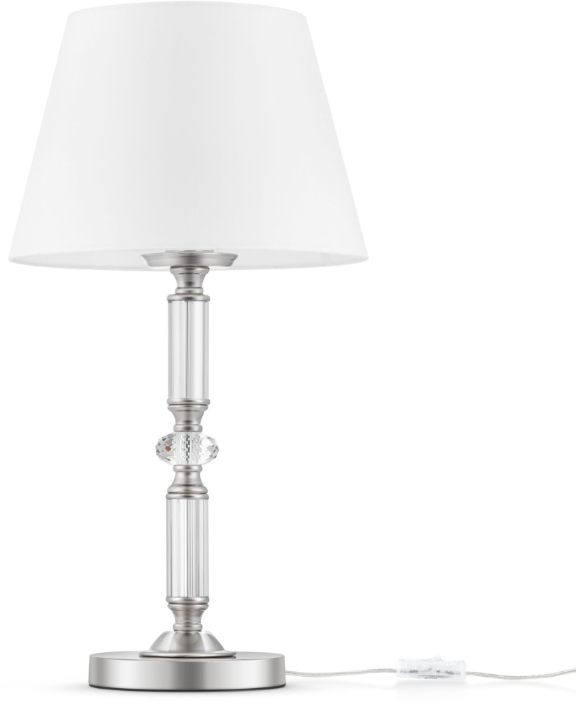 Изображение товара Интерьерная настольная лампа Riverside MOD018TL-01CH от магазина N&M Home