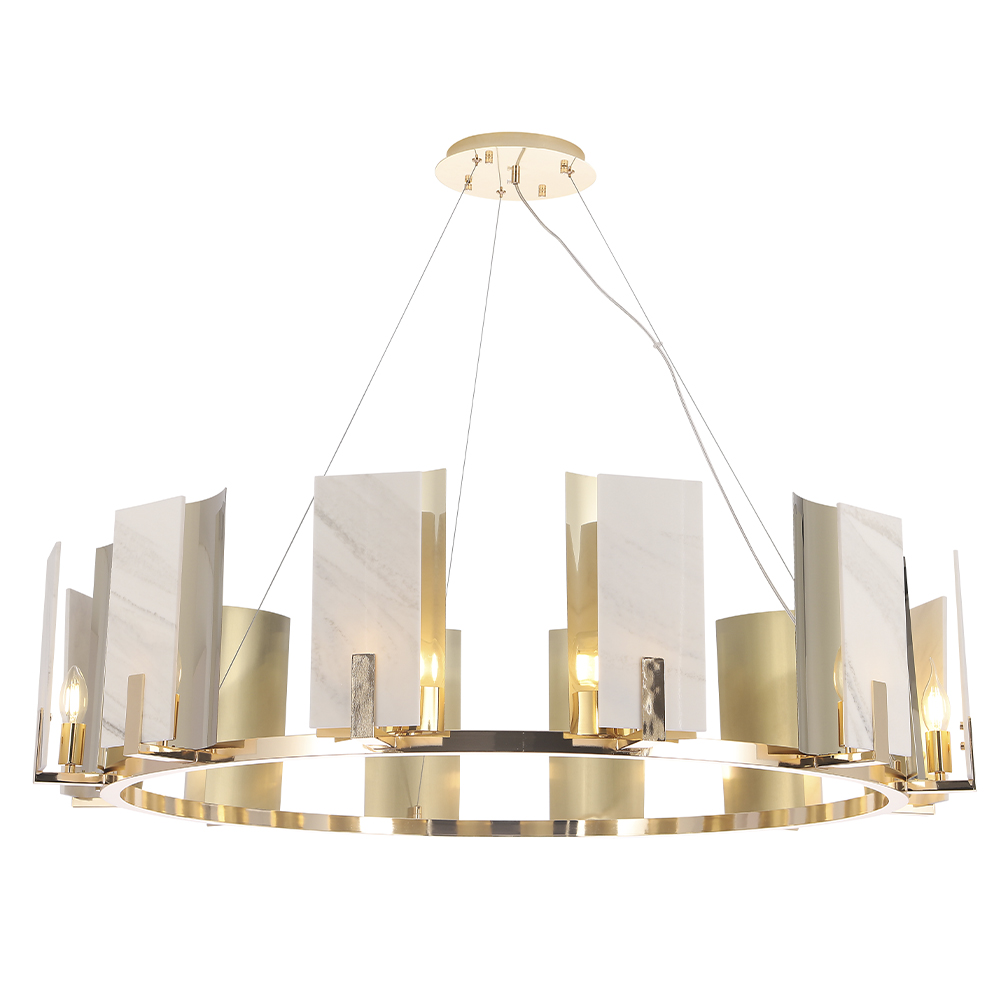 Изображение товара Люстра Crystal Lux DELUXE SP12 от магазина N&M Home