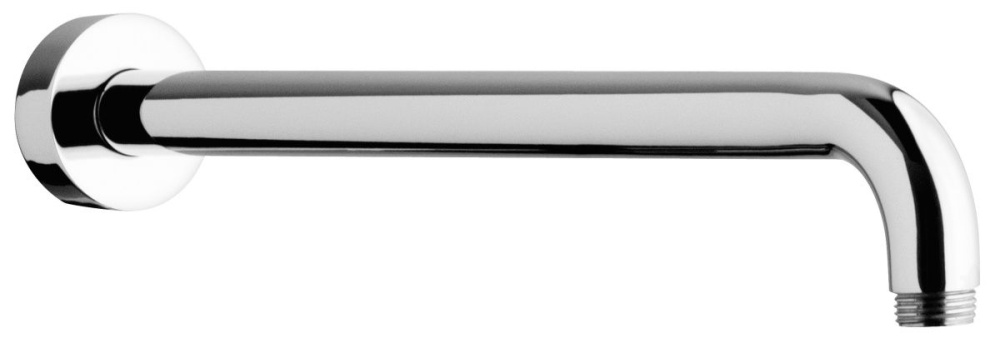 Изображение товара Emmevi, кронштейн для душа C00679 (400 mm). Круглый, цвет белый-хром от магазина N&M Home