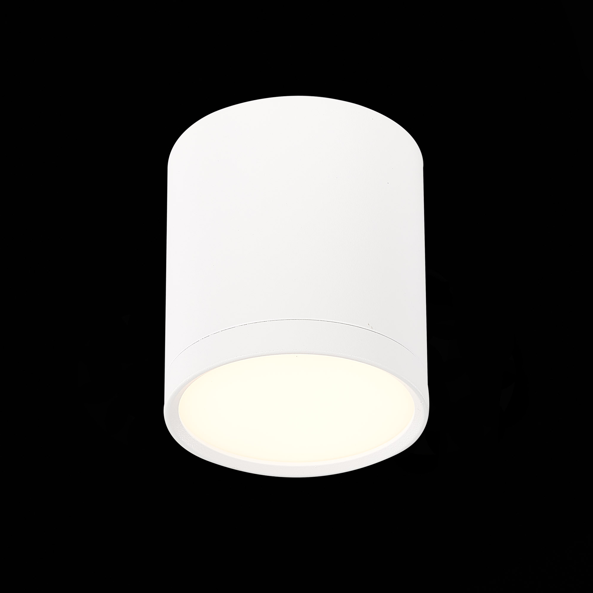 Изображение товара ST113.532.05 Светильник потолочный Белый LED 1*5W 3000K 390Lm Ra>90 120° IP20 D68xH75 170-240V от магазина N&M Home