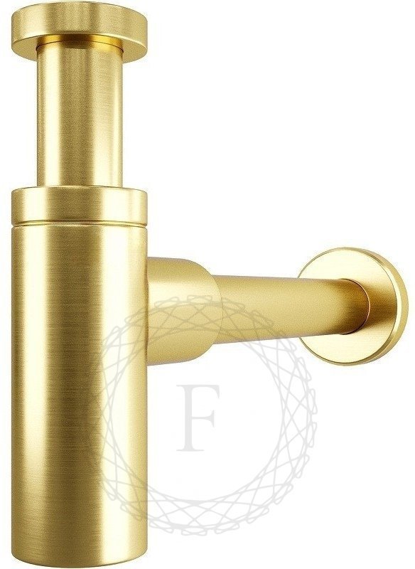 Изображение товара Сифон для раковины FILARETE FL70 (Матовое золото) от магазина N&M Home