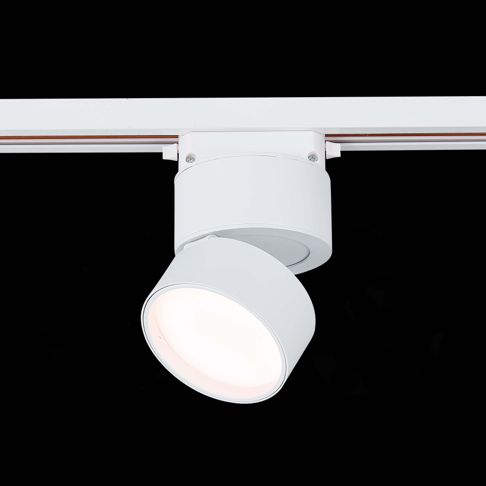 Изображение товара ST651.536.09 Св-к трек. Белый LED 1*9W 3000K 720Lm Ra>90 120° IP20 D85xH122 170-240VV от магазина N&M Home