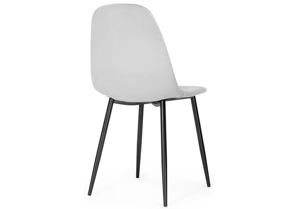 Изображение товара Стул на металлокаркасе Lilu light grey / black от магазина N&M Home