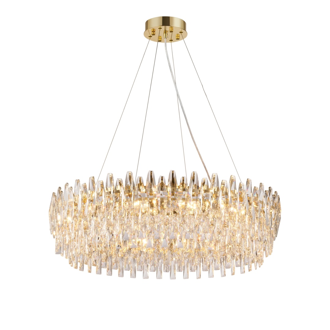 Изображение товара NWK155-ф800*H230(1200) H GOLD (1) Люстра NW от магазина N&M Home