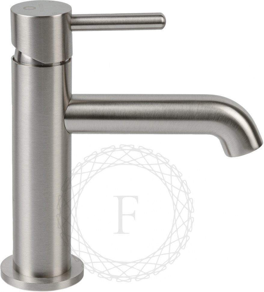 Изображение товара Cмеситель для раковины FILARETE Roun FL5020 (Никель) от магазина N&M Home