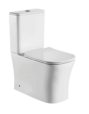 Изображение товара Унитаз напольный CeramaLux 1218A от магазина N&M Home