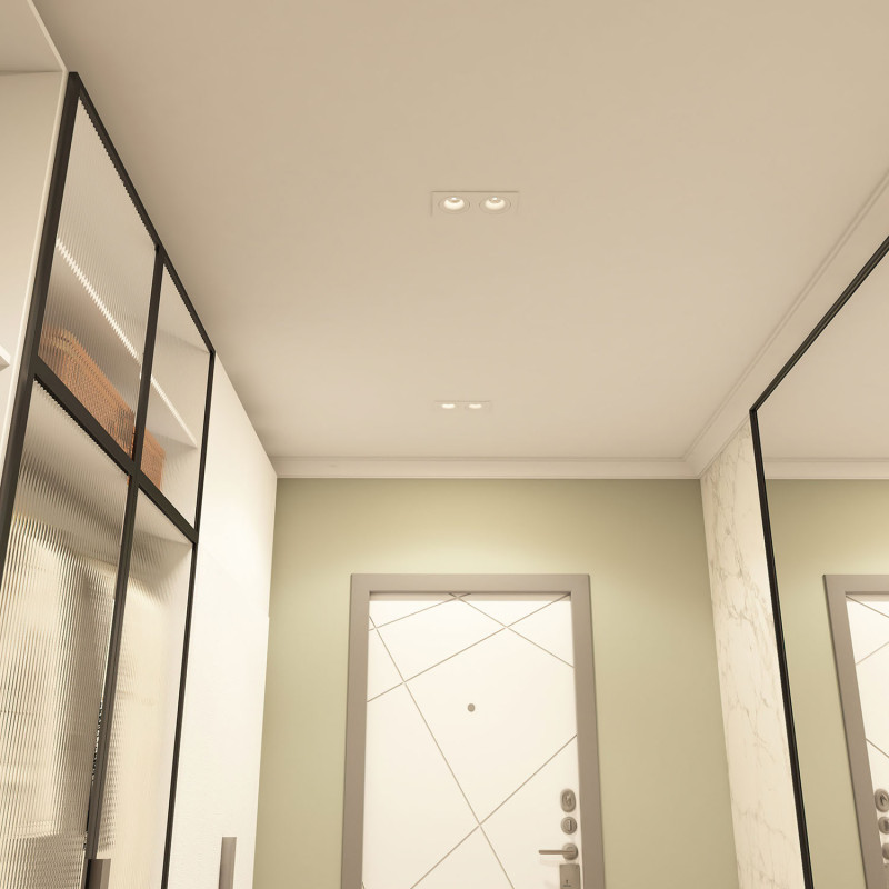 Изображение товара Встраиваемый светильник Denkirs DK2122-WH от магазина N&M Home