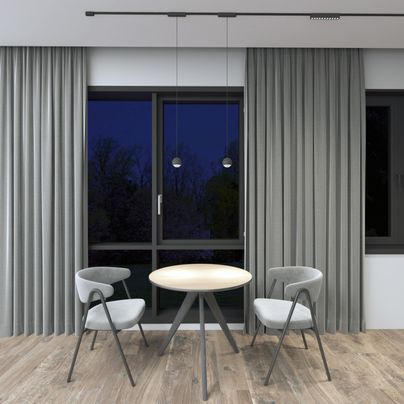 Изображение товара Светильник на шине Denkirs DK5305-BK от магазина N&M Home