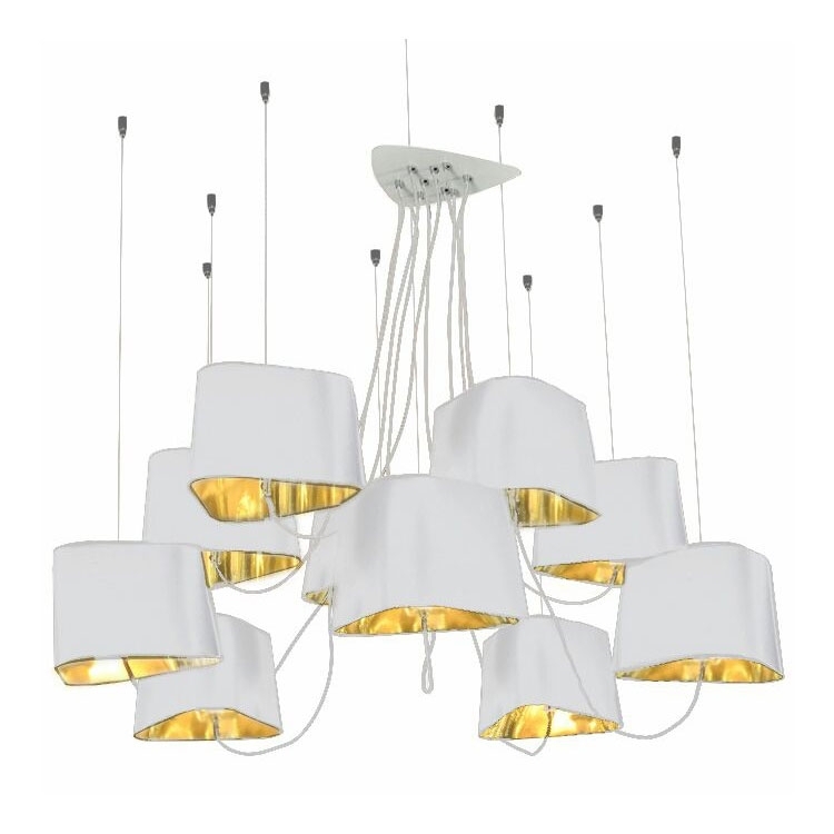 Изображение товара Подвесная люстра Street LOFT1163-10WH от магазина N&M Home