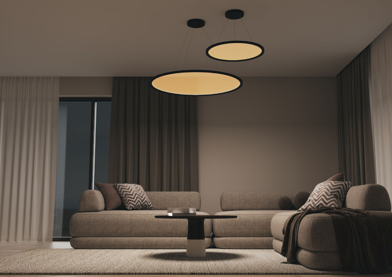 Изображение товара Подвесной светильник Denkirs DK6616-BK от магазина N&M Home