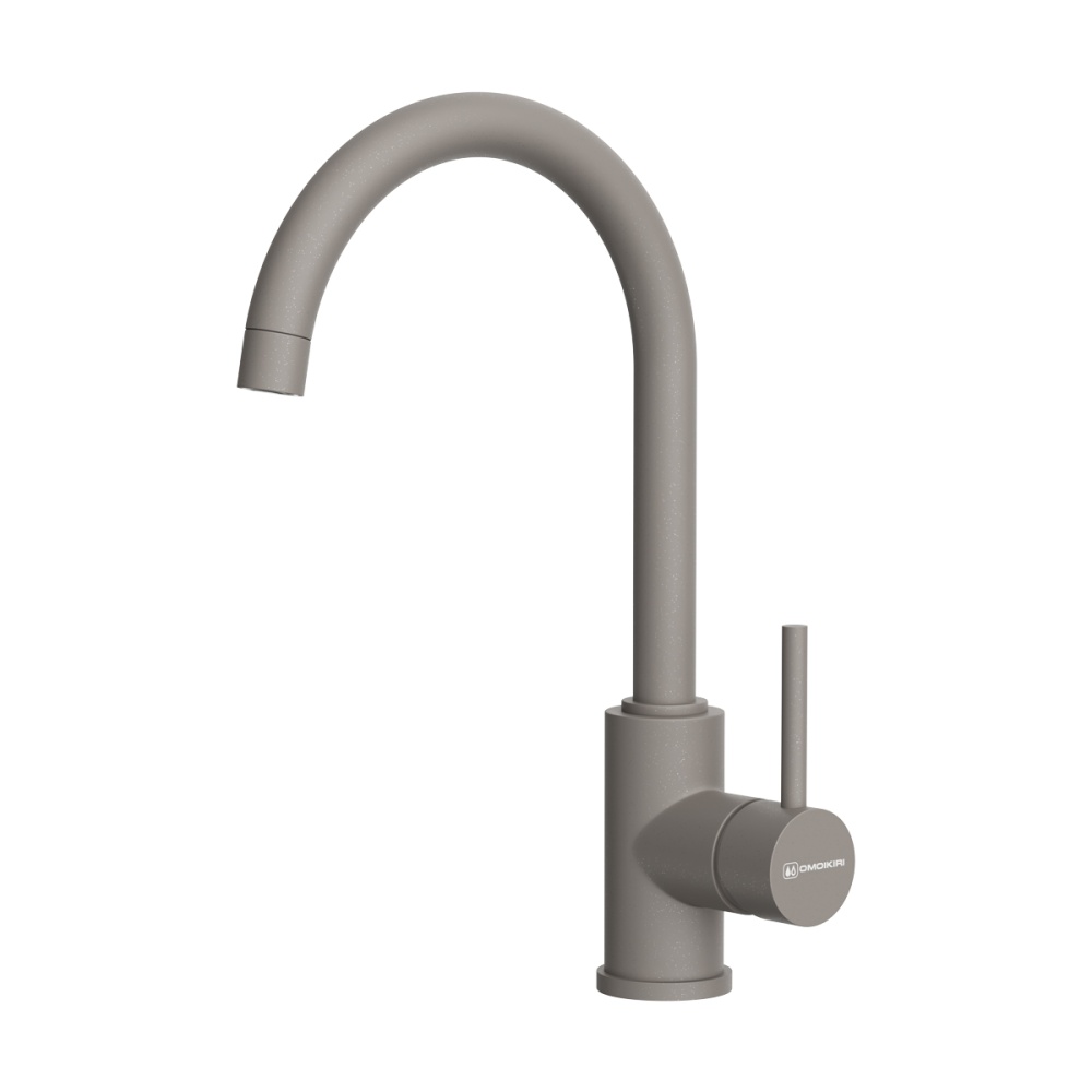 Изображение товара Omoikiri Shinagawa-P-GR латунь/leningrad grey от магазина N&M Home
