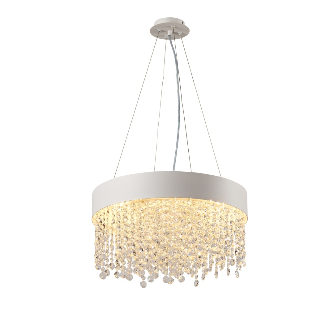 Изображение товара NW036-ф500*H240 (1200) WHITE PAINT (1) Люстра NW от магазина N&M Home
