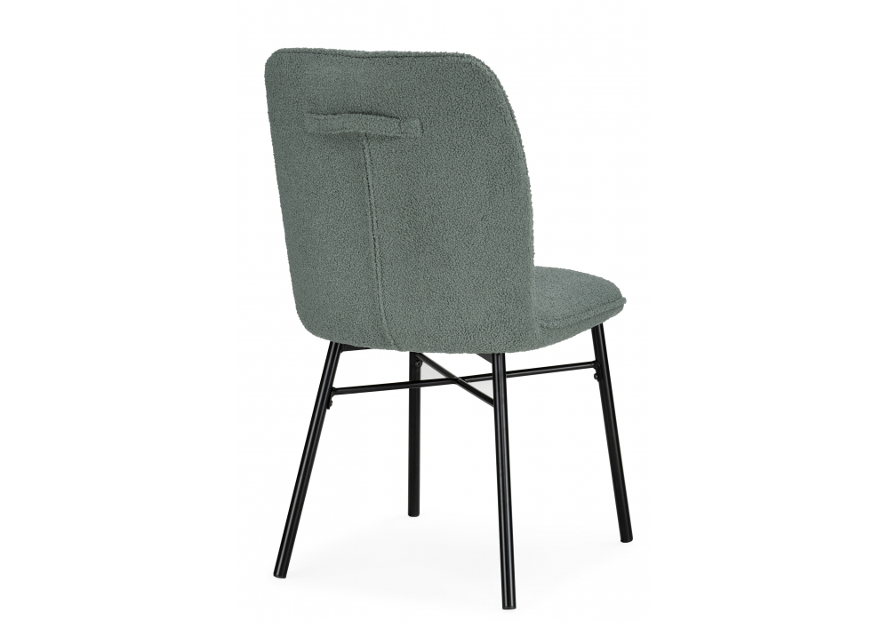 Изображение товара Стул на металлокаркасе Denis oliva / black от магазина N&M Home