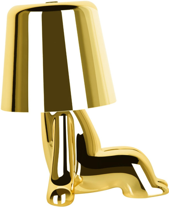 Изображение товара Интерьерная настольная лампа Brothers 10233/D Gold от магазина N&M Home