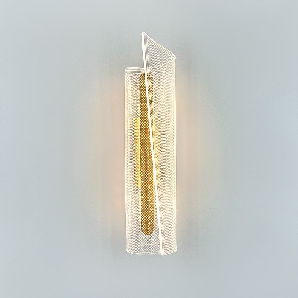 Изображение товара Настенный светильник LED4U L6298-01 GD от магазина N&M Home