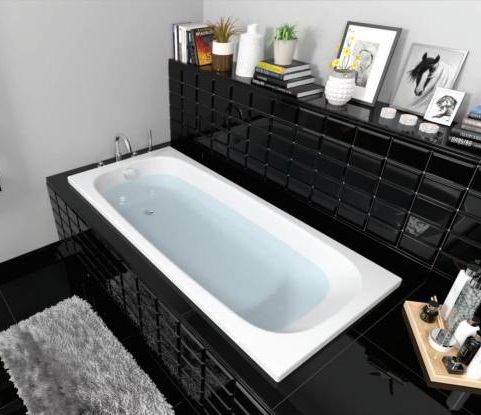 Изображение товара Ванна BERGES акриловая NELU 180x80 от магазина N&M Home