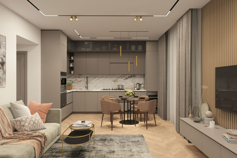 Изображение товара Светильник на шине Denkirs DK8004-BK от магазина N&M Home