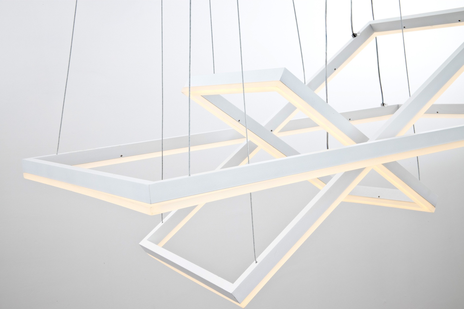 Изображение товара Подвесной cветильник LED4U L11001-3HL WH от магазина N&M Home