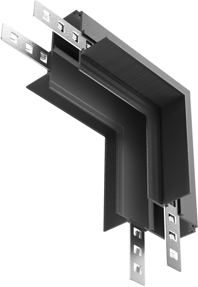 Изображение товара Соединитель угловой Accessories for tracks Exility TRA034CL-42B от магазина N&M Home