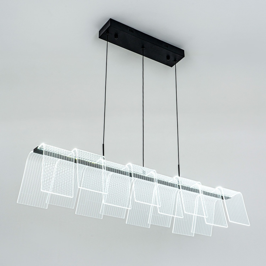 Изображение товара Подвесной cветильник LED4U L7709-970 BK от магазина N&M Home