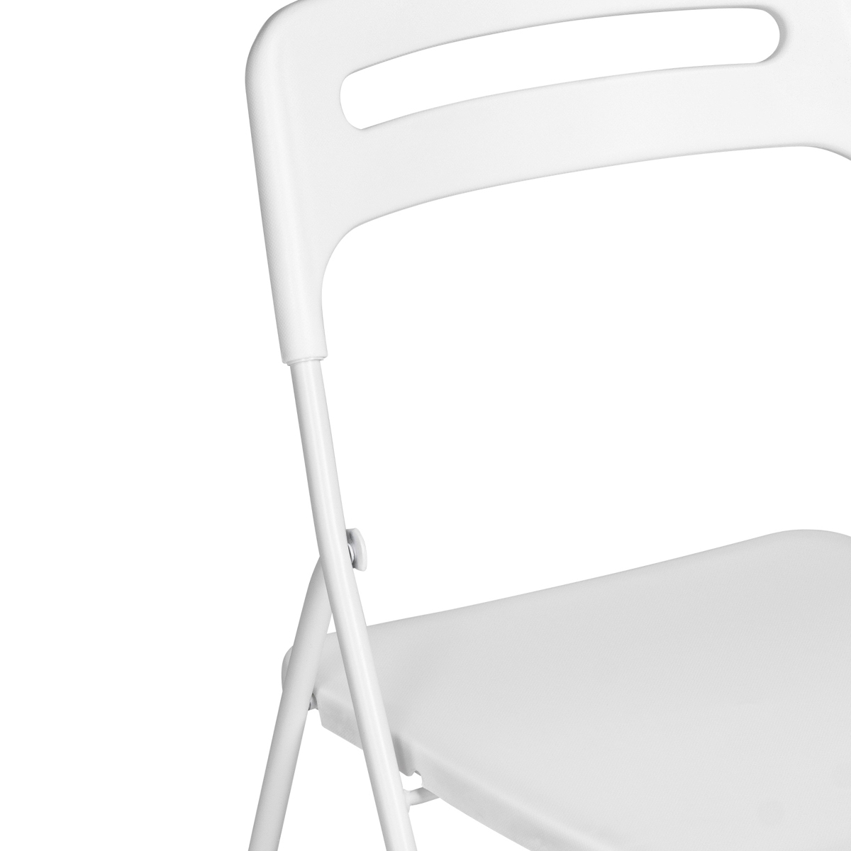 Изображение товара Пластиковый стул Fold складной white от магазина N&M Home
