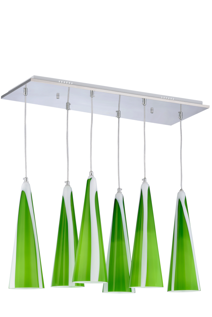 Изображение товара 5067/6 GREEN (1) Люстра от магазина N&M Home