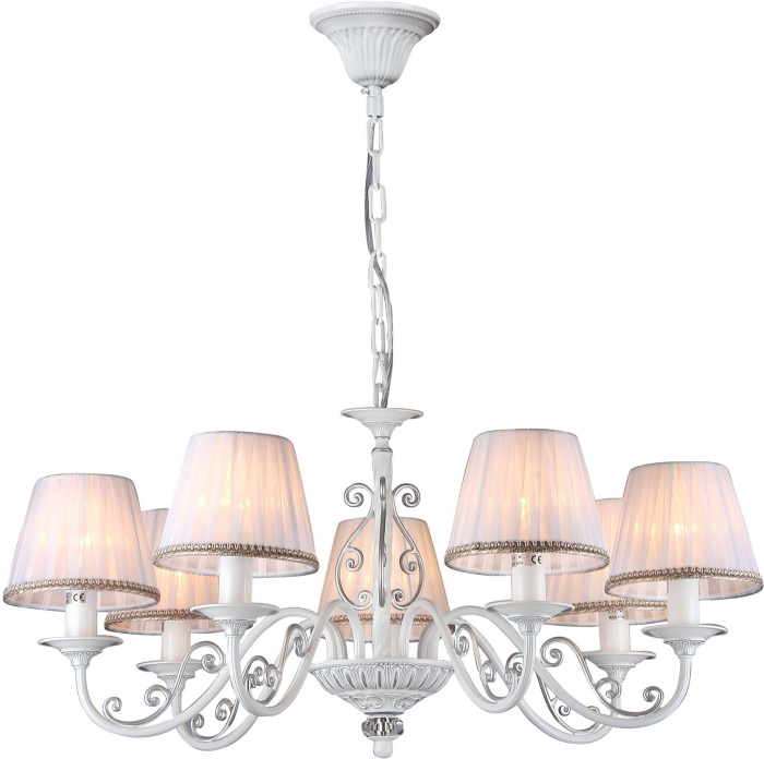 Изображение товара Подвесная люстра Sunrise FR2290PL-07W от магазина N&M Home
