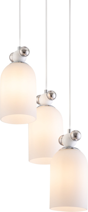 Изображение товара Подвесной светильник Pitch FR5365PL-03CH от магазина N&M Home