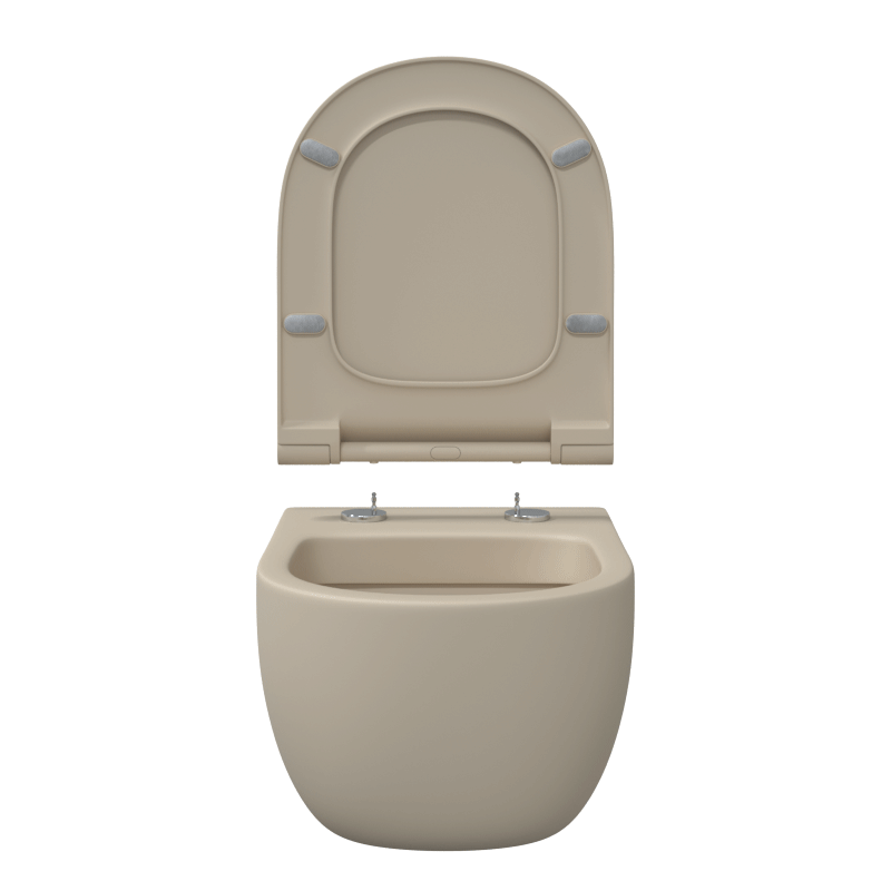 Изображение товара EGO XL, матовый жасмин, микролифт, быстросъёмное от магазина N&M Home