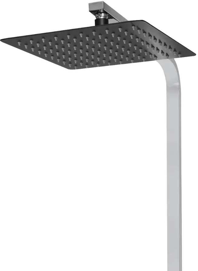 Изображение товара Душевая система Hansberge H5077 Черный хром от магазина N&M Home