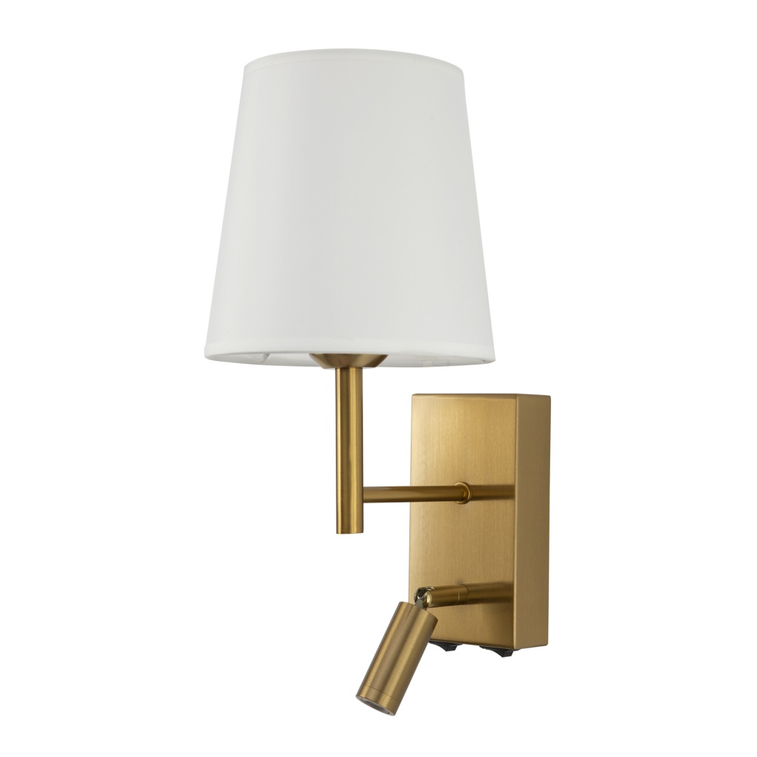 Изображение товара Настенный светильник LED4U L2302-2 AB от магазина N&M Home