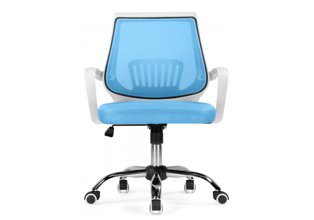Изображение товара Компьютерное кресло Ergoplus blue / white от магазина N&M Home