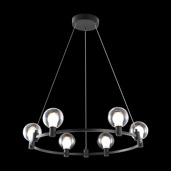 Изображение товара Подвесная люстра Urban FR4005PL-06B1 от магазина N&M Home