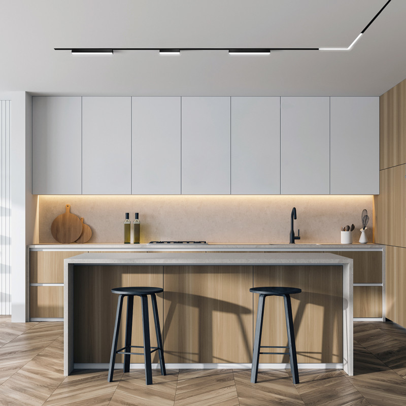 Изображение товара Шинопровод Denkirs TR2014-BK от магазина N&M Home