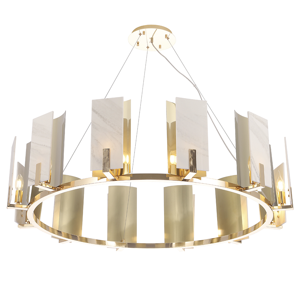 Изображение товара Люстра Crystal Lux DELUXE SP12 от магазина N&M Home