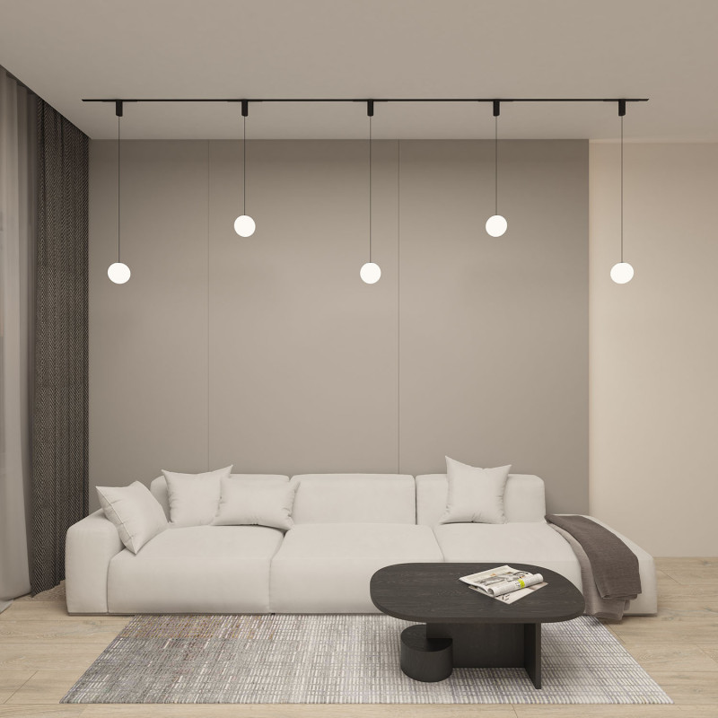 Изображение товара Светильник на шине Denkirs DK8052-BK от магазина N&M Home