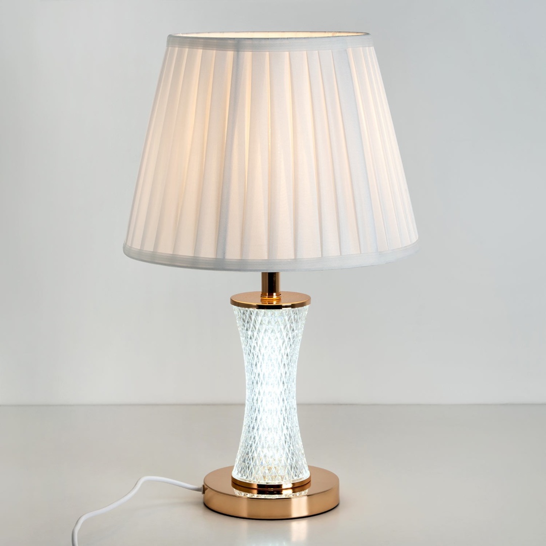 Изображение товара Настольный светильник LED4U L6161 GD от магазина N&M Home