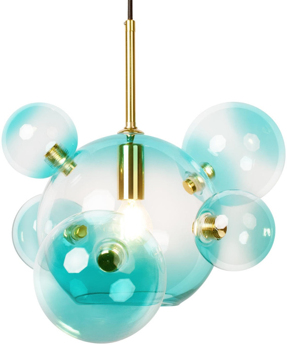 Изображение товара Подвесной светильник Bolle 2027-P6 Blue mini от магазина N&M Home