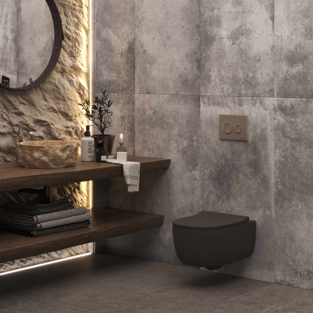 Изображение товара Кнопка BERGES для инсталляции NOVUM O2 от магазина N&M Home