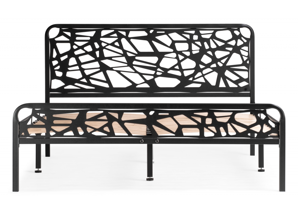 Изображение товара Кровать Кубо 160х200 черный от магазина N&M Home