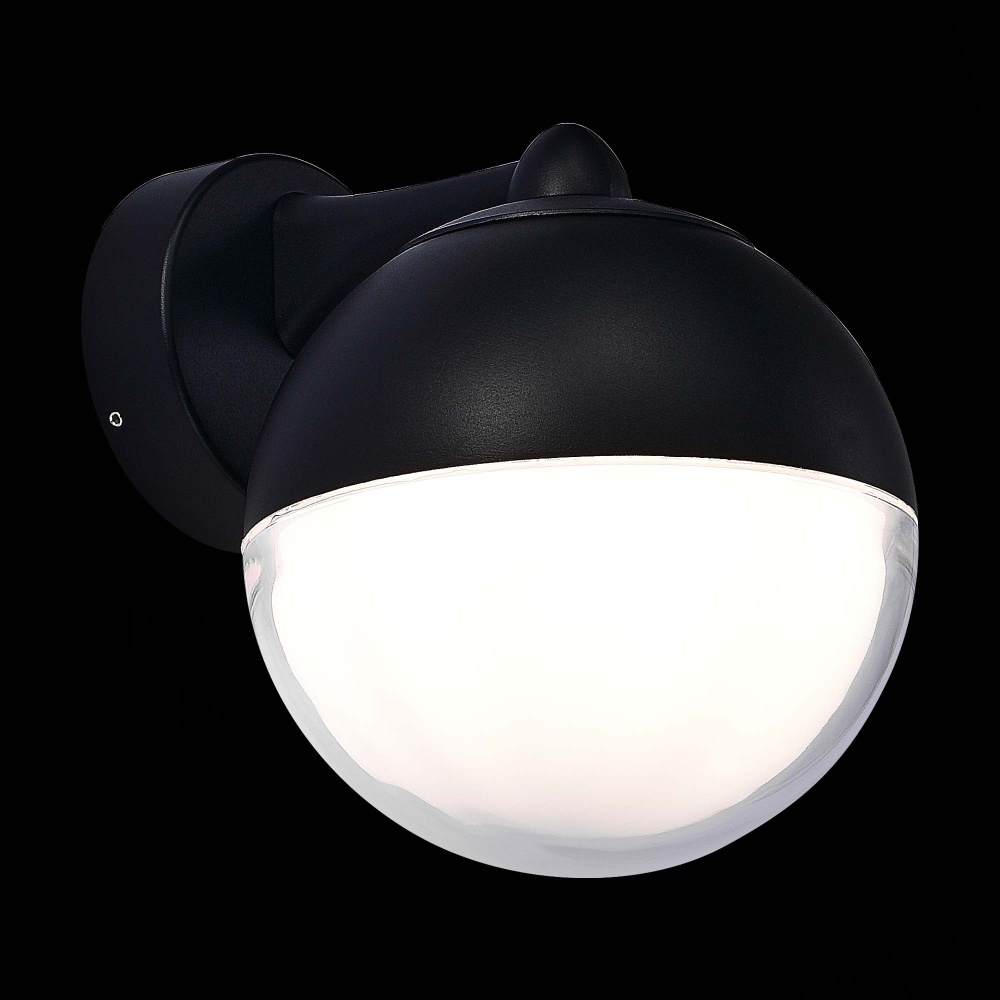 Изображение товара SL9000.401.01 Светильник уличный настенный ST-Luce Черный/Белый E27 1*40W от магазина N&M Home