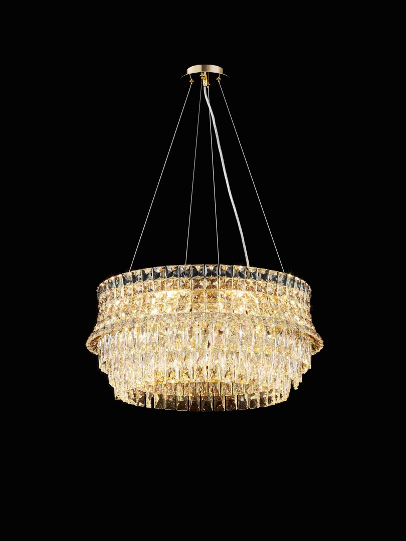 Изображение товара M52-ф600*H280 H GOLD (1) Люстра NW # от магазина N&M Home