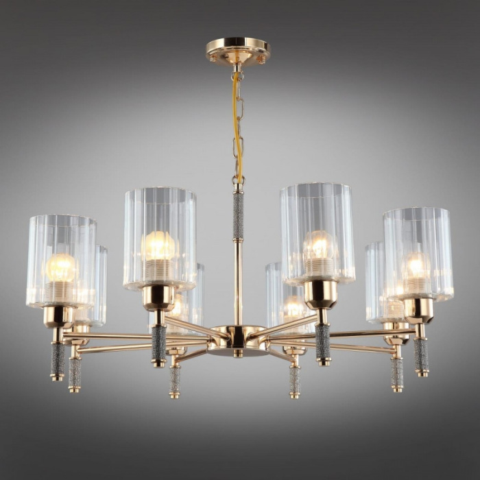 Изображение товара Подвесная люстра 665 OML-66513-08 от магазина N&M Home