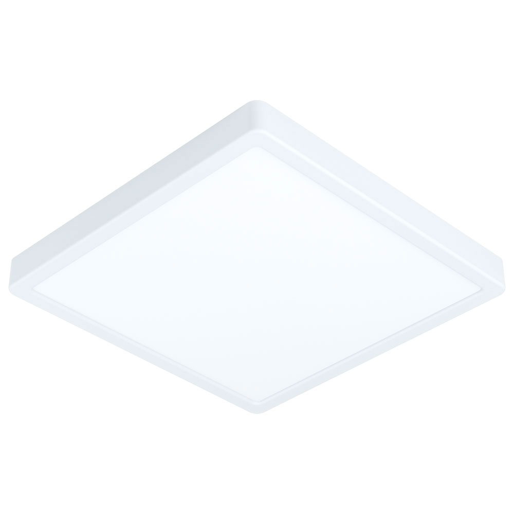 Изображение товара 99248 Светодиодный накладной светильник FUEVA 5, 20.5W (LED), 285х285, H28, 2500lm, 4000K, сталь от магазина N&M Home