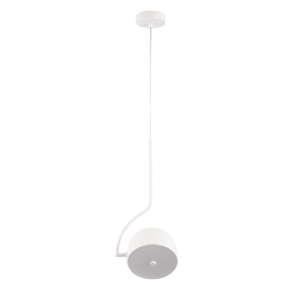 Изображение товара Светильник подвесной Crystal Lux CORRECTO SP9W LED WHITE от магазина N&M Home
