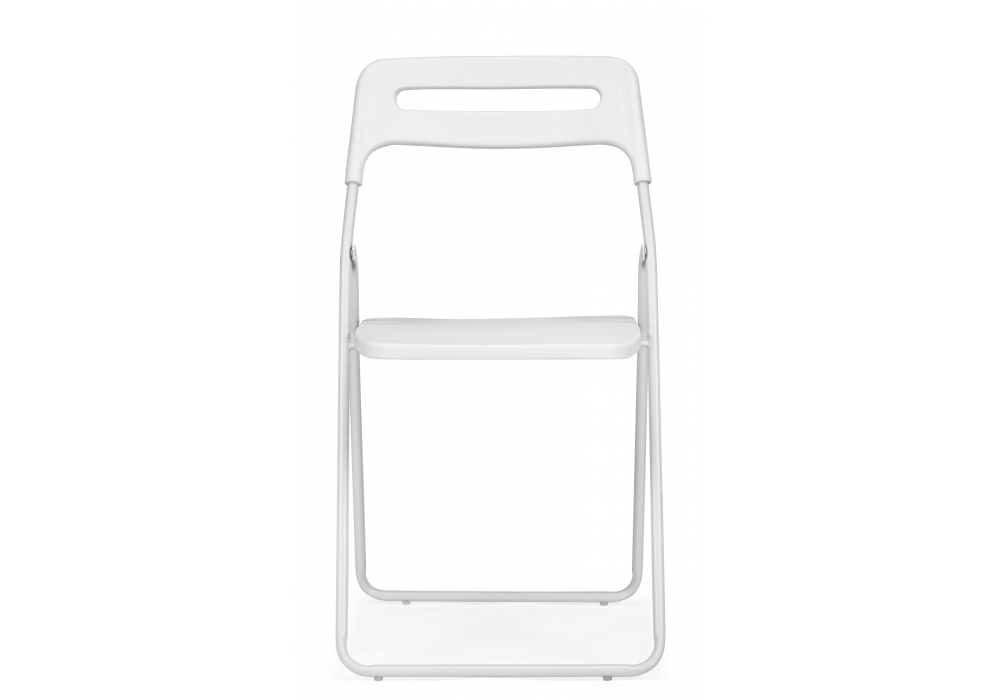 Изображение товара Пластиковый стул Fold складной white от магазина N&M Home
